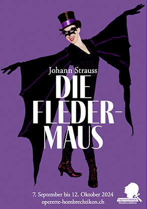 Die Fledermaus Plakat